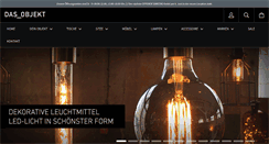 Desktop Screenshot of das-objekt.ch